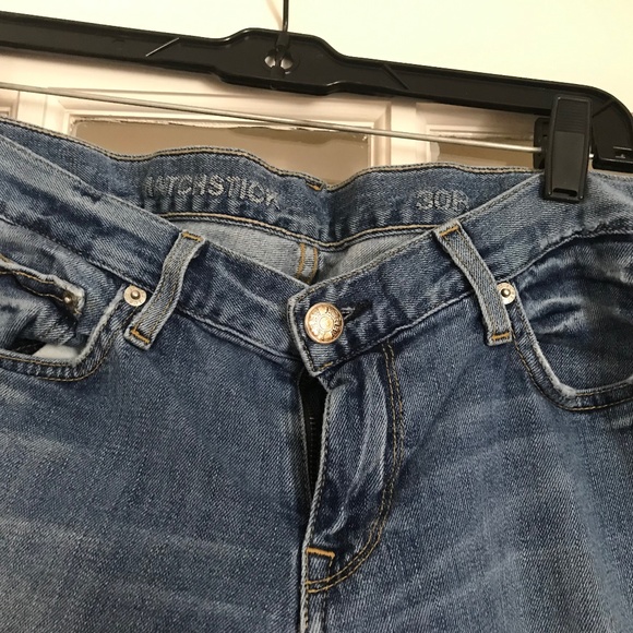 J. Crew Matchstick Jeans - 30R - Picture 2 of 4